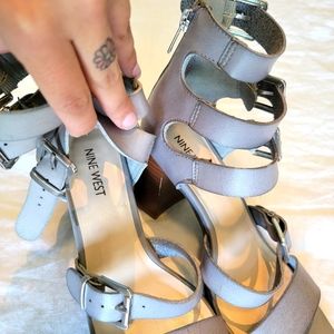 Nine west block heel